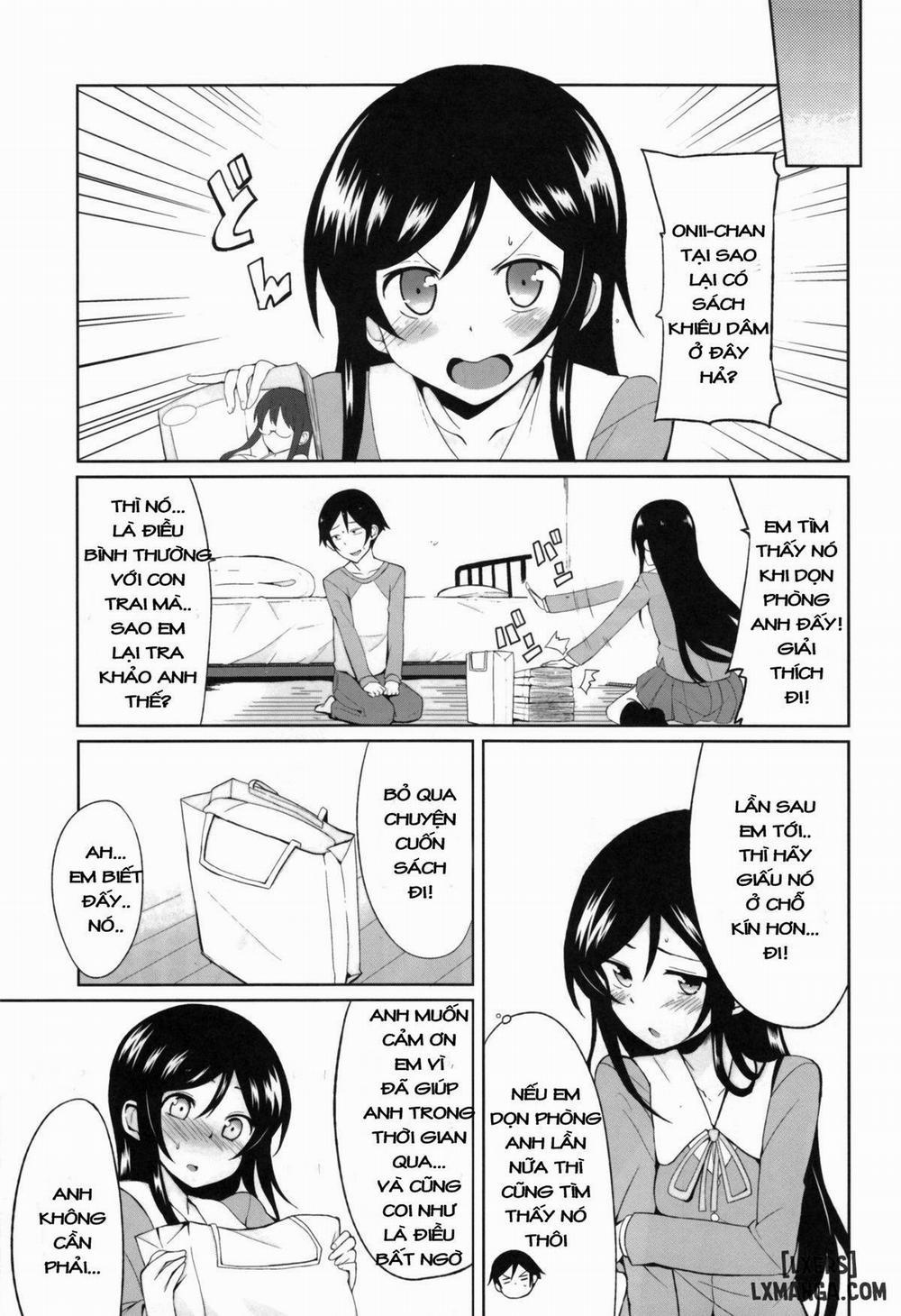 Oniisan Heart Taiho Shimasukarane Oneshot trang 4