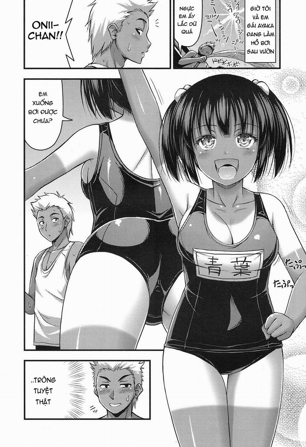 Oniwa no Poolside Oneshot 0 trang 2