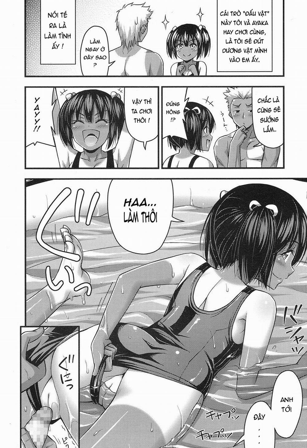 Oniwa no Poolside Oneshot 0 trang 8