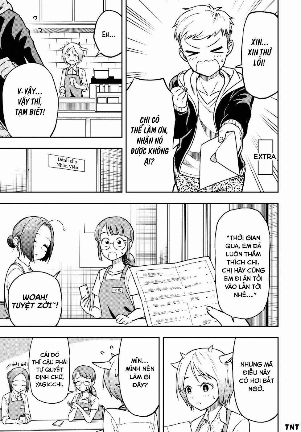 Onizuka-Chan And Sawarida-Kun 0.0 Extra 2 trang 1