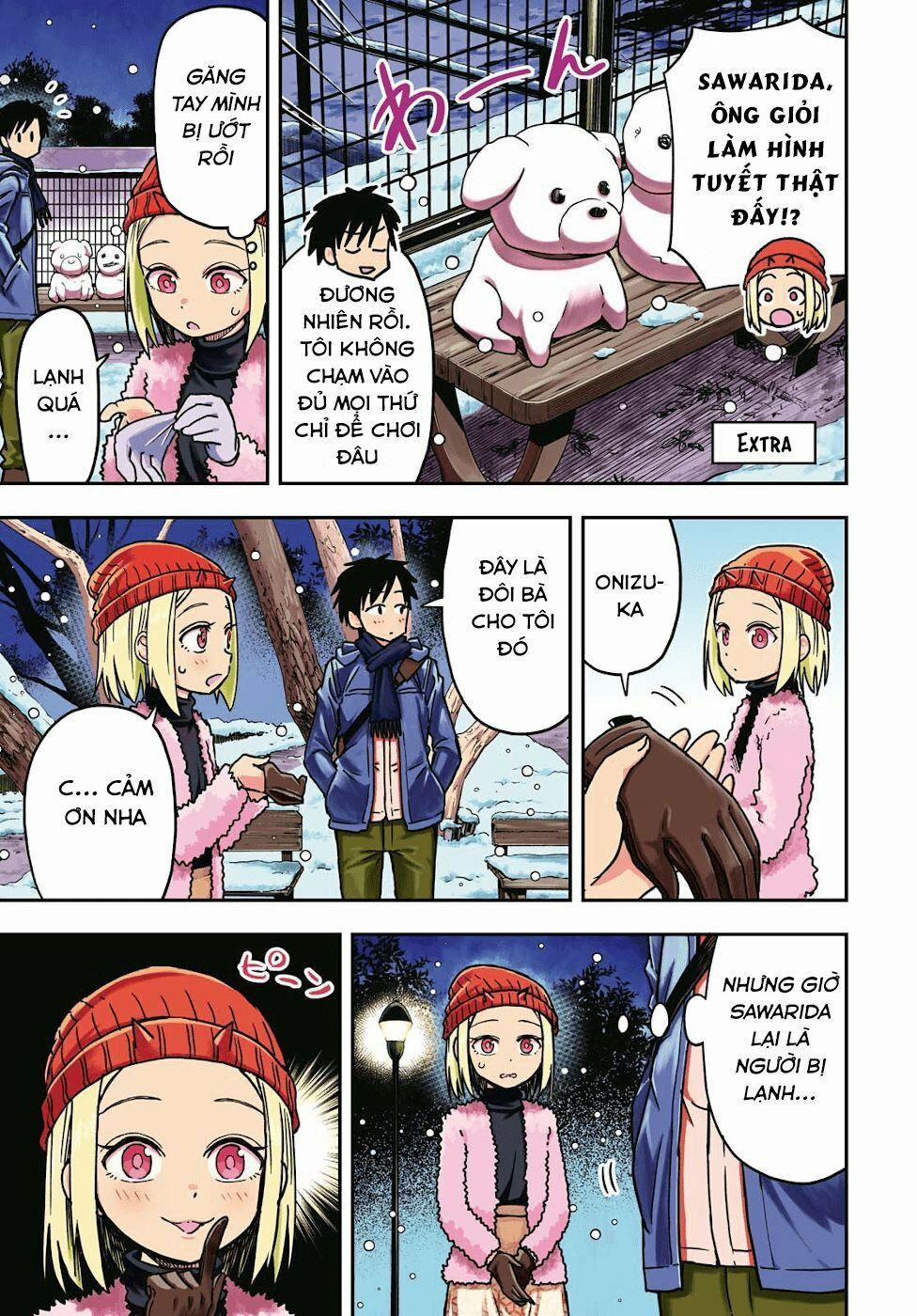 Onizuka-Chan And Sawarida-Kun 21.1 trang 1