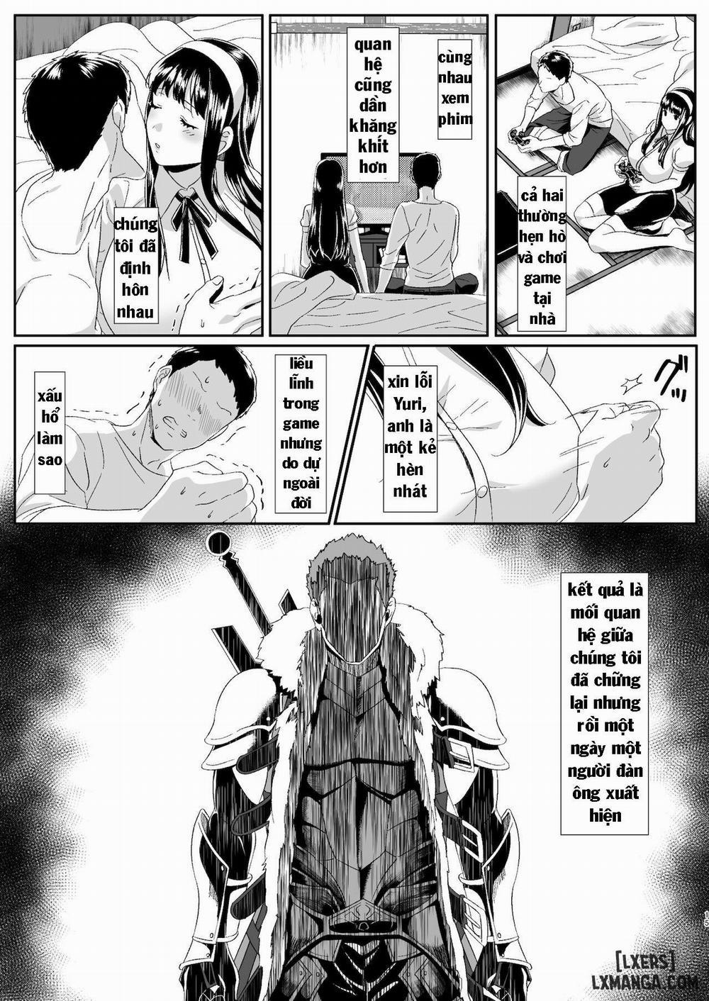 Online Game de Deatta Kanojo ga Tsuyo Player ni Netorareru Hanashi ONESHOT 1 trang 15