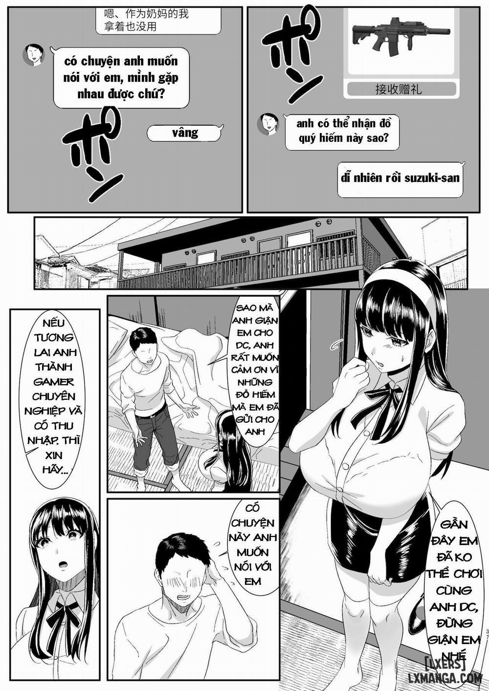 Online Game de Deatta Kanojo ga Tsuyo Player ni Netorareru Hanashi ONESHOT 1 trang 37