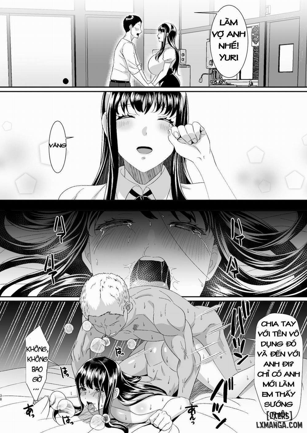 Online Game de Deatta Kanojo ga Tsuyo Player ni Netorareru Hanashi ONESHOT 1 trang 38