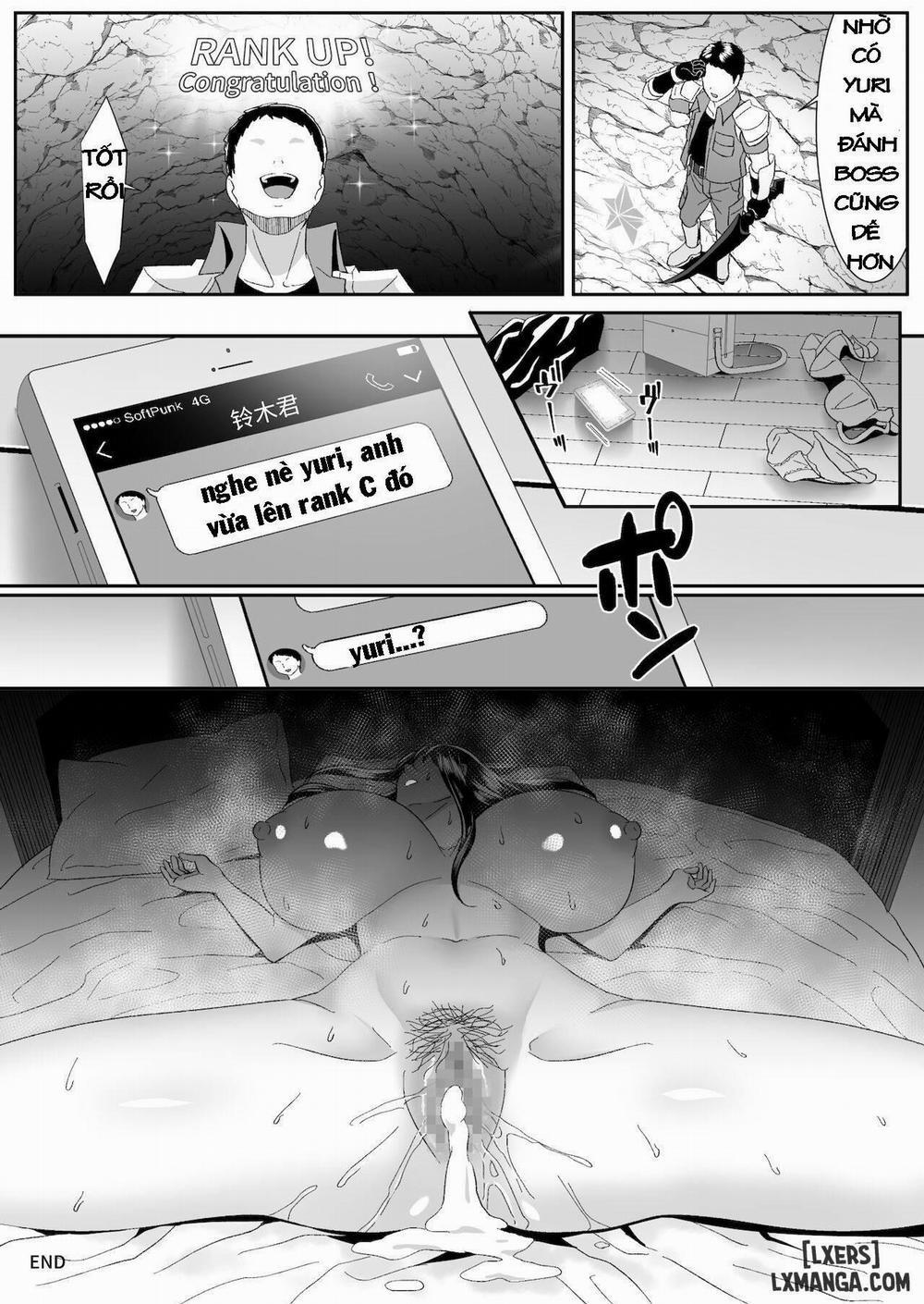 Online Game de Deatta Kanojo ga Tsuyo Player ni Netorareru Hanashi ONESHOT 1 trang 43