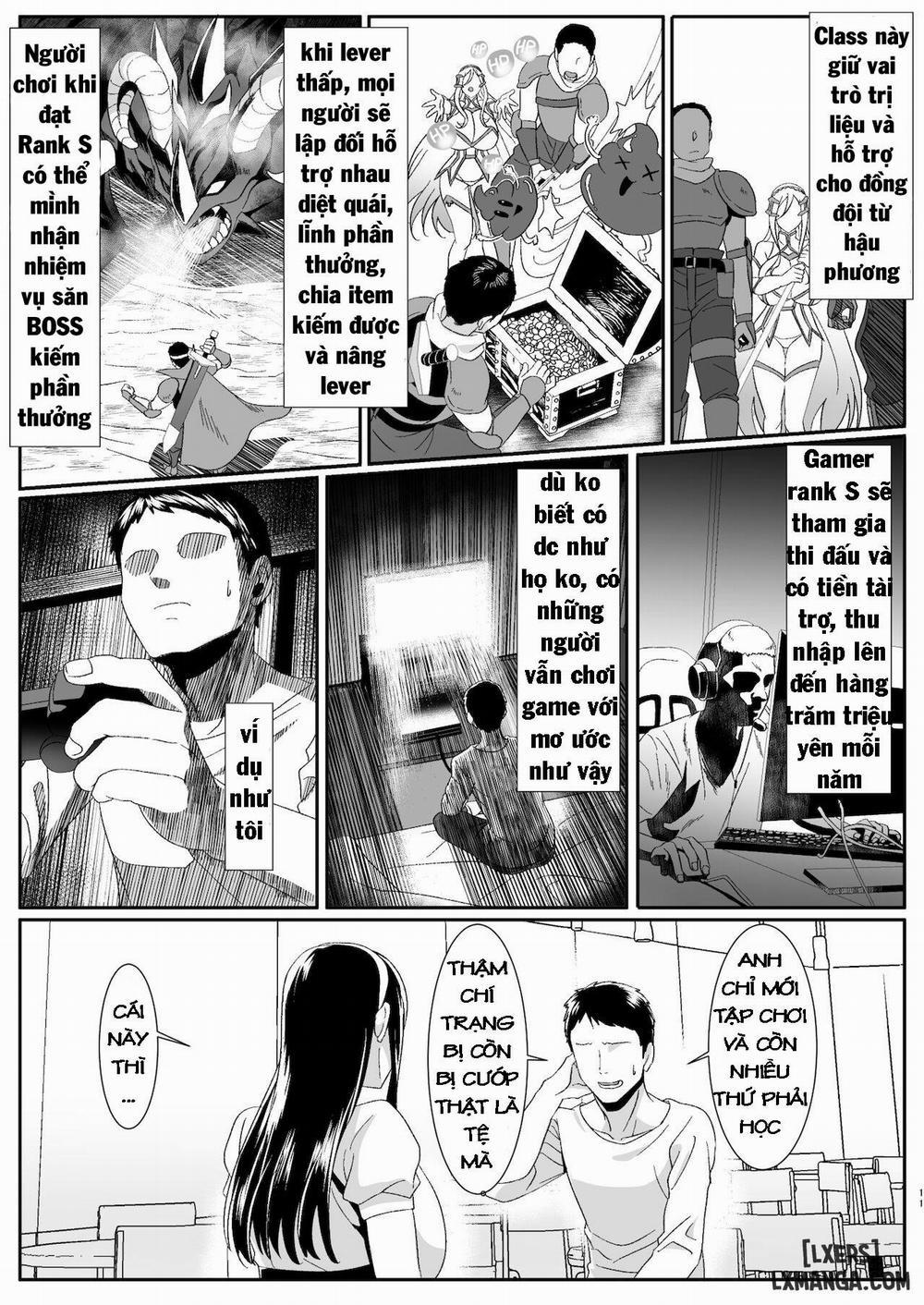 Online Game de Deatta Kanojo ga Tsuyo Player ni Netorareru Hanashi Oneshot trang 11