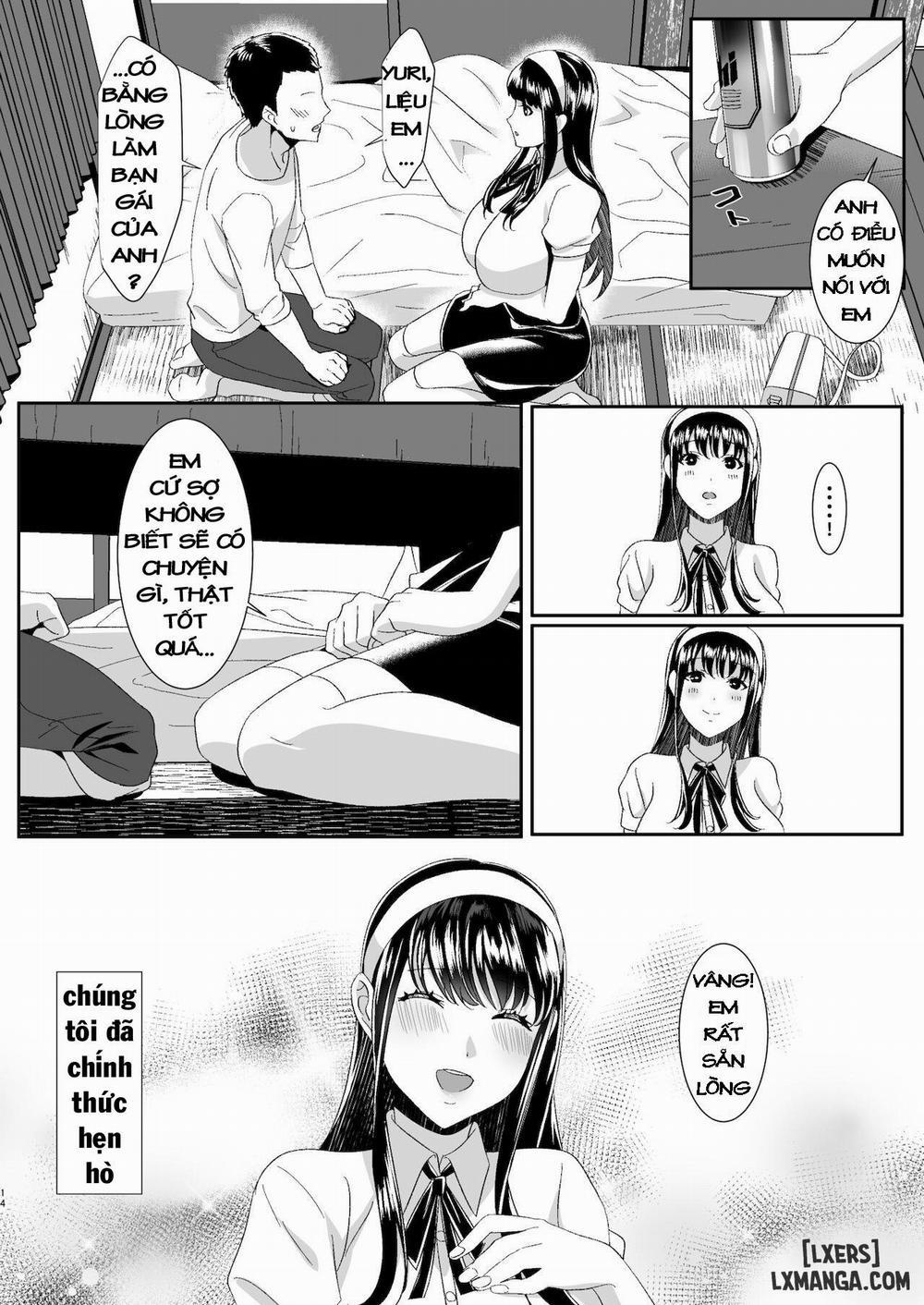 Online Game de Deatta Kanojo ga Tsuyo Player ni Netorareru Hanashi Oneshot trang 14