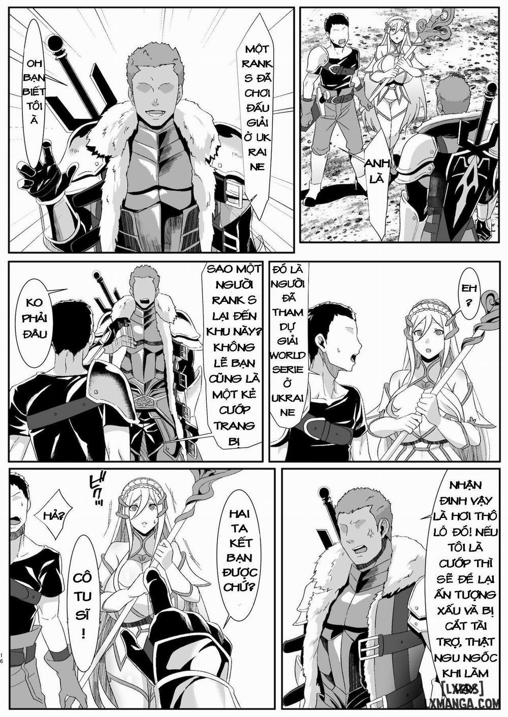 Online Game de Deatta Kanojo ga Tsuyo Player ni Netorareru Hanashi Oneshot trang 16