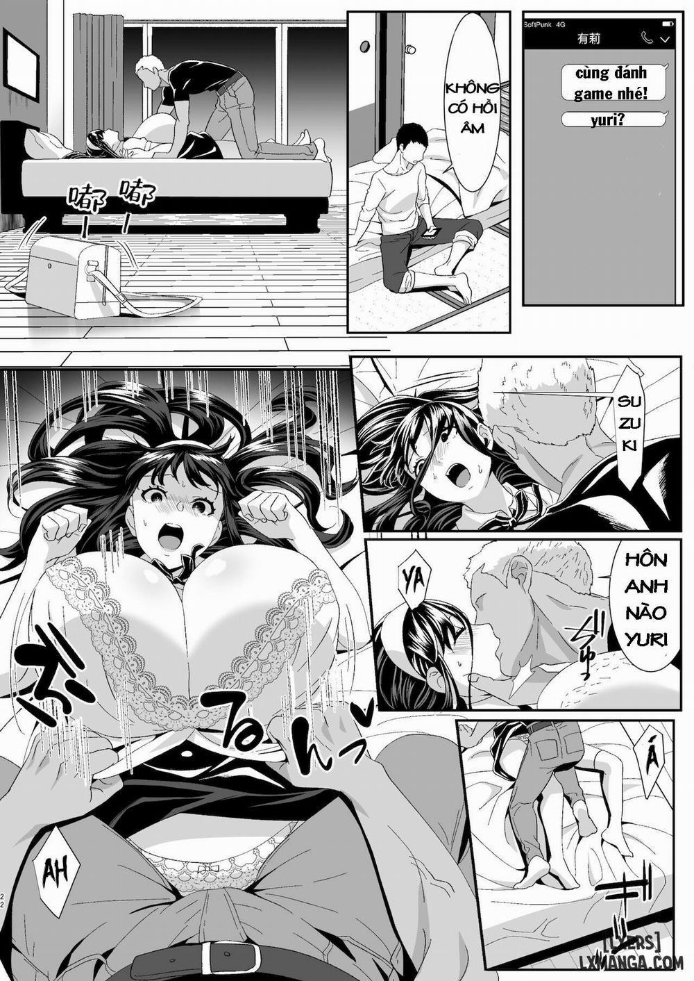 Online Game de Deatta Kanojo ga Tsuyo Player ni Netorareru Hanashi Oneshot trang 22