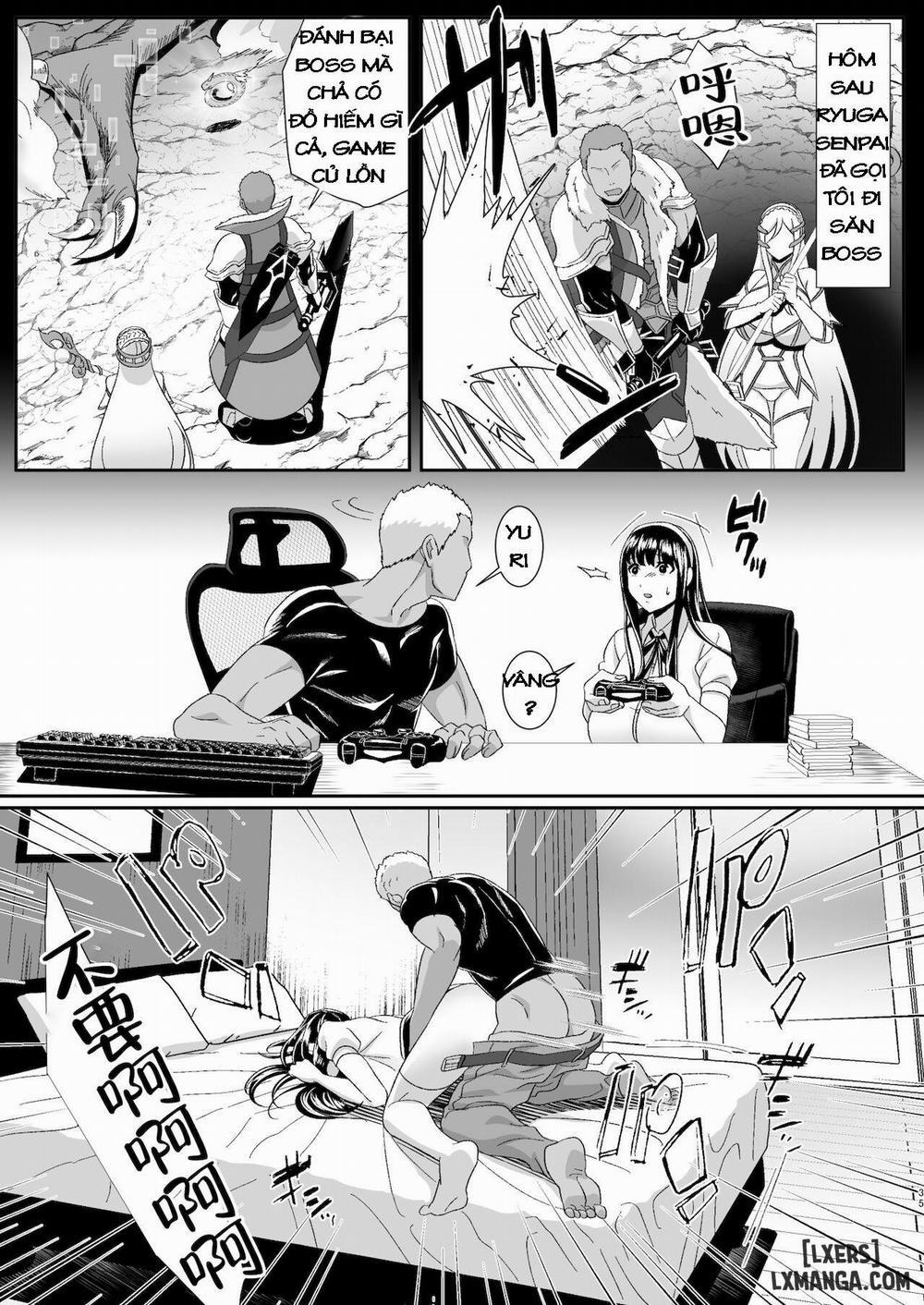 Online Game de Deatta Kanojo ga Tsuyo Player ni Netorareru Hanashi Oneshot trang 35