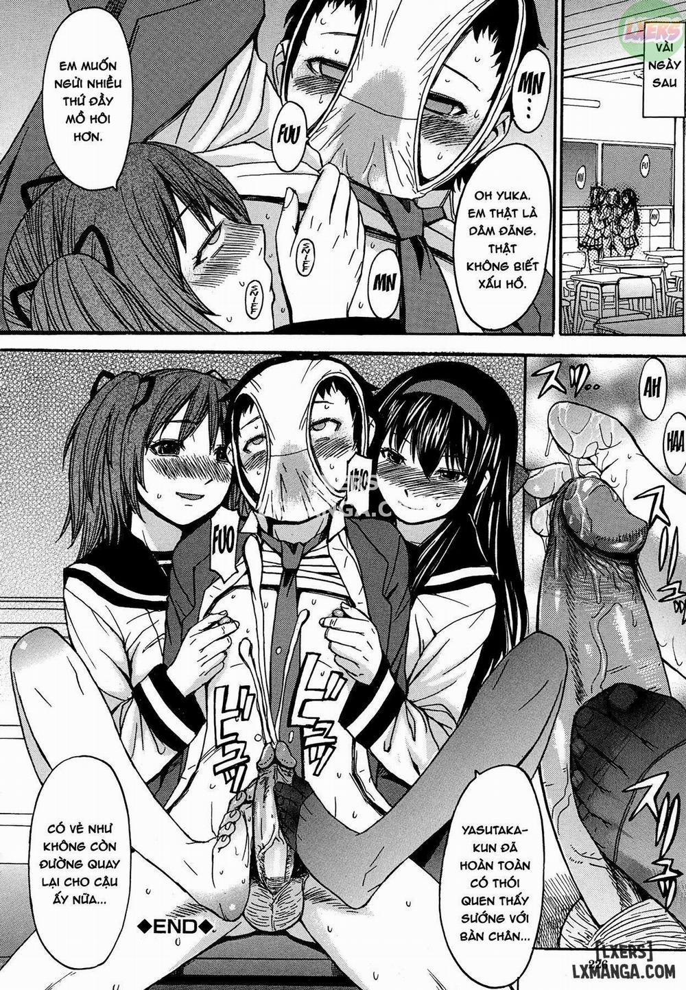 Only Feet 6 END trang 36