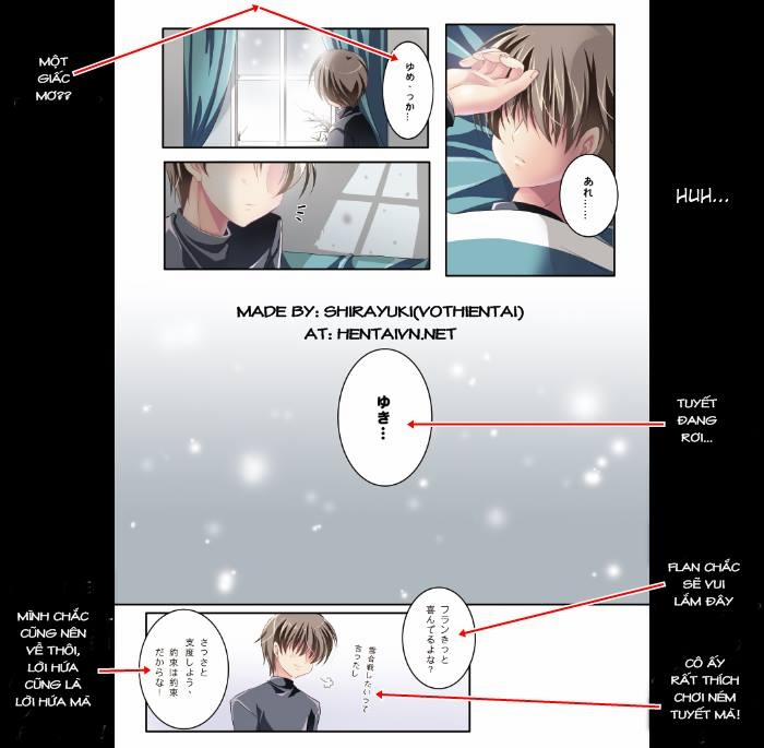 Only for You -Flandre- (Touhou Project) Oneshot trang 3