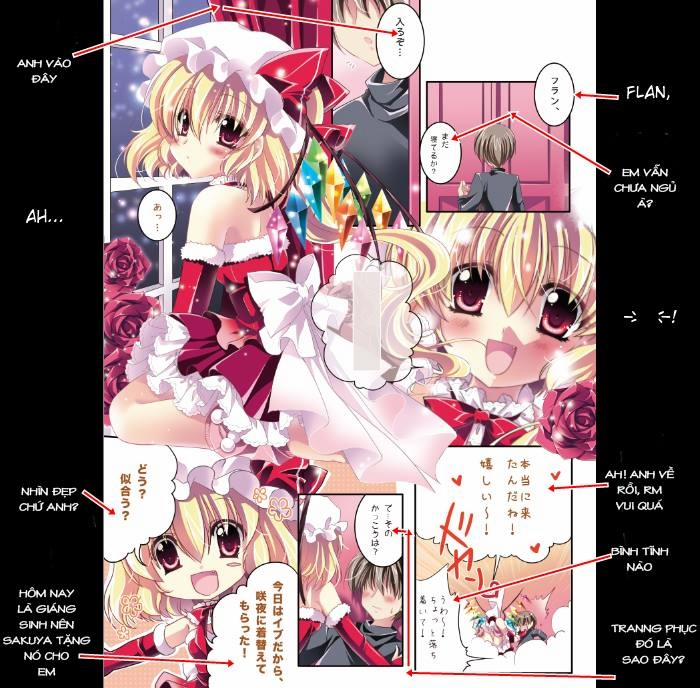 Only for You -Flandre- (Touhou Project) Oneshot trang 6