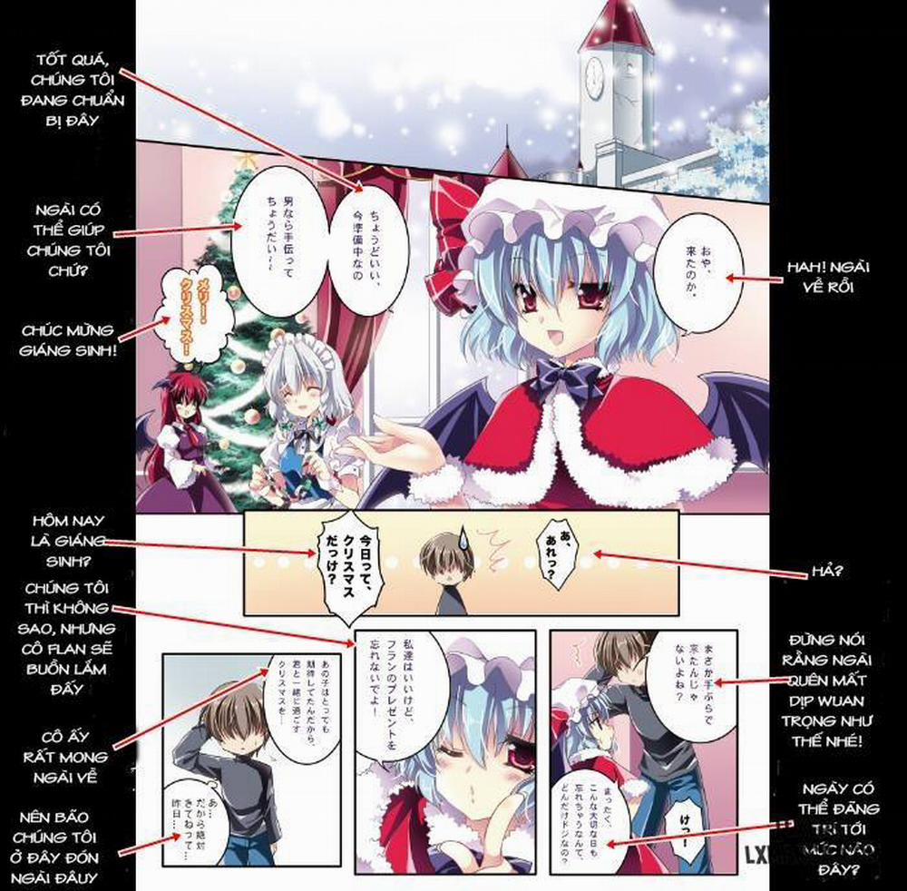 Only for You - Flandre Oneshot trang 4