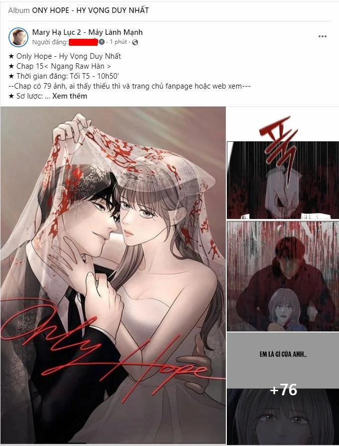 Only Hope - Hy Vọng Duy Nhất 15.1 trang 1