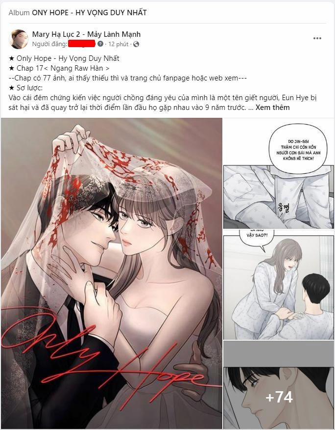 Only Hope - Hy Vọng Duy Nhất 17.1 trang 0