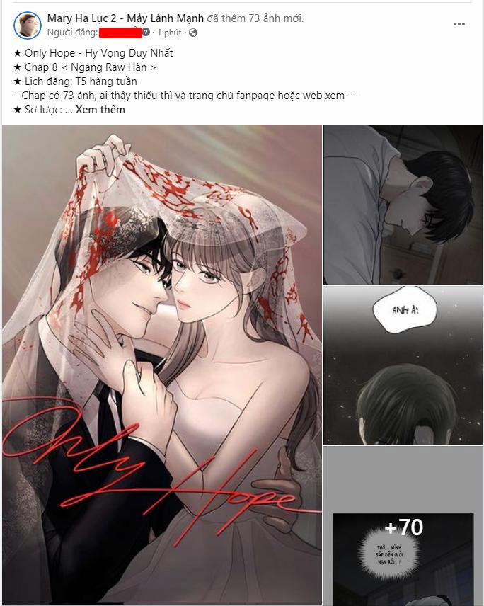 Only Hope - Hy Vọng Duy Nhất 8.1 trang 1
