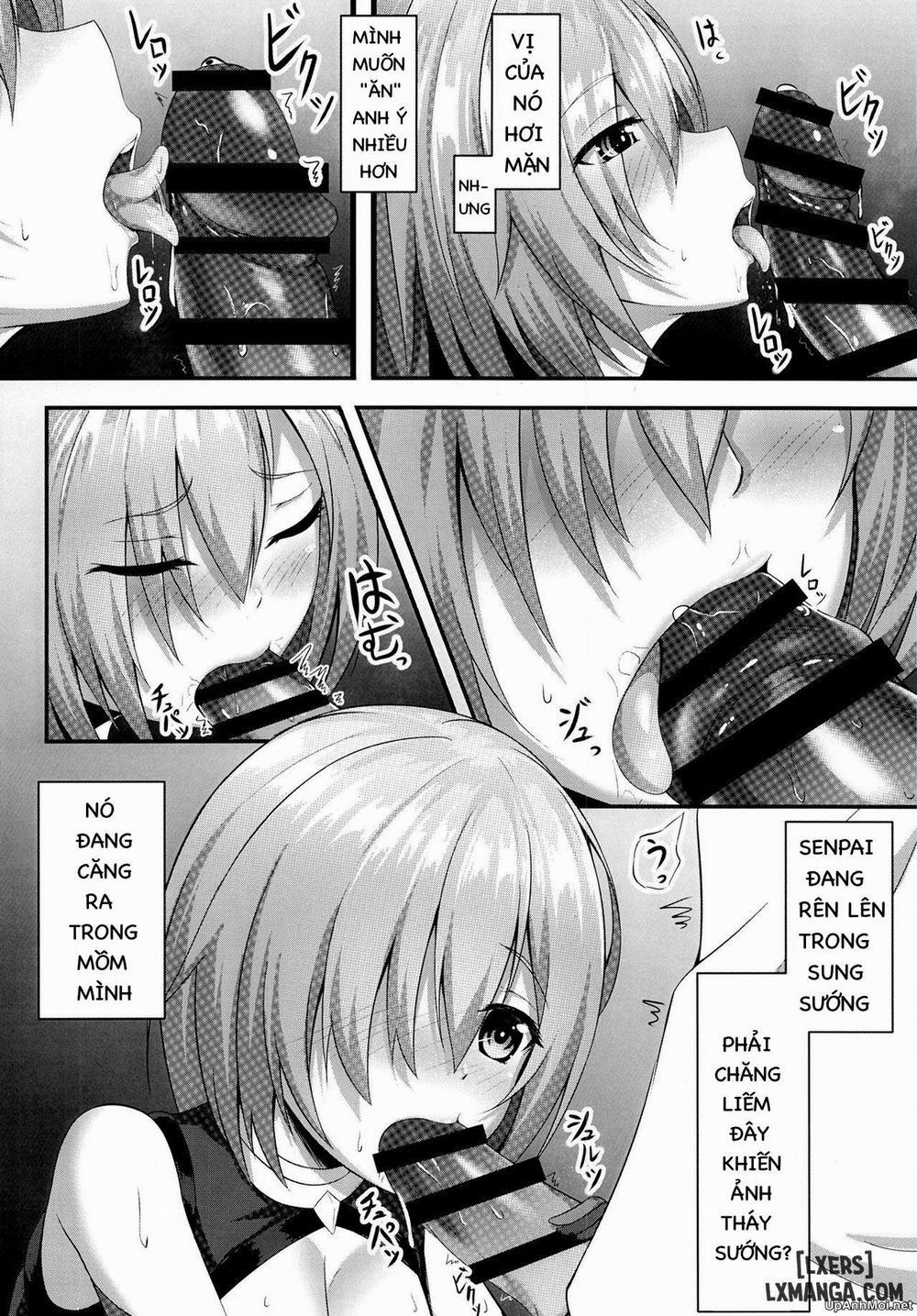 Only Mash Can Handle Senpai's Kinks Oneshot trang 12