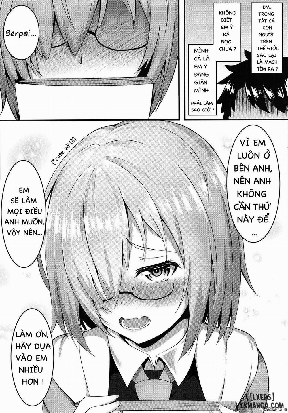 Only Mash Can Handle Senpai's Kinks Oneshot trang 4