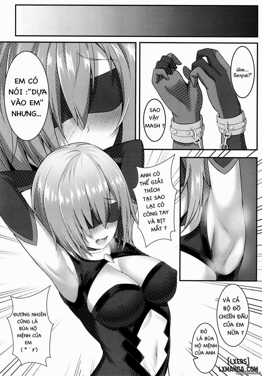 Only Mash Can Handle Senpai's Kinks Oneshot trang 5