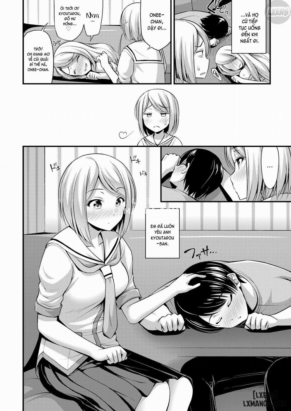 Only Now Oneshot trang 3