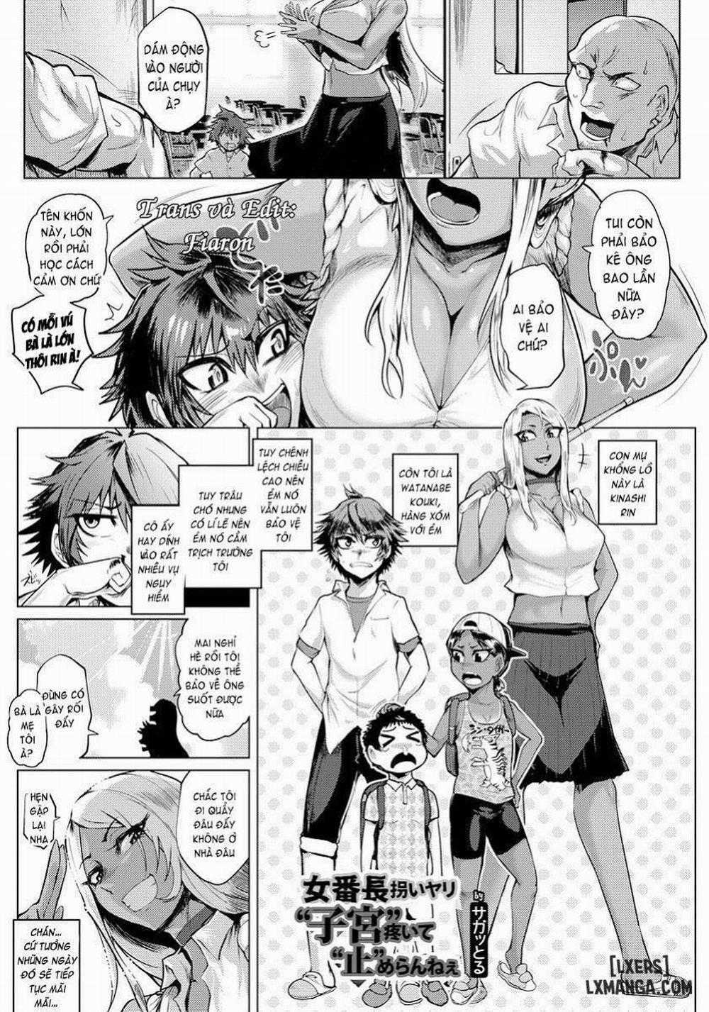 Onna Banchou Saraiyari Shikyuu Uzuite Tomerannee Oneshot trang 0
