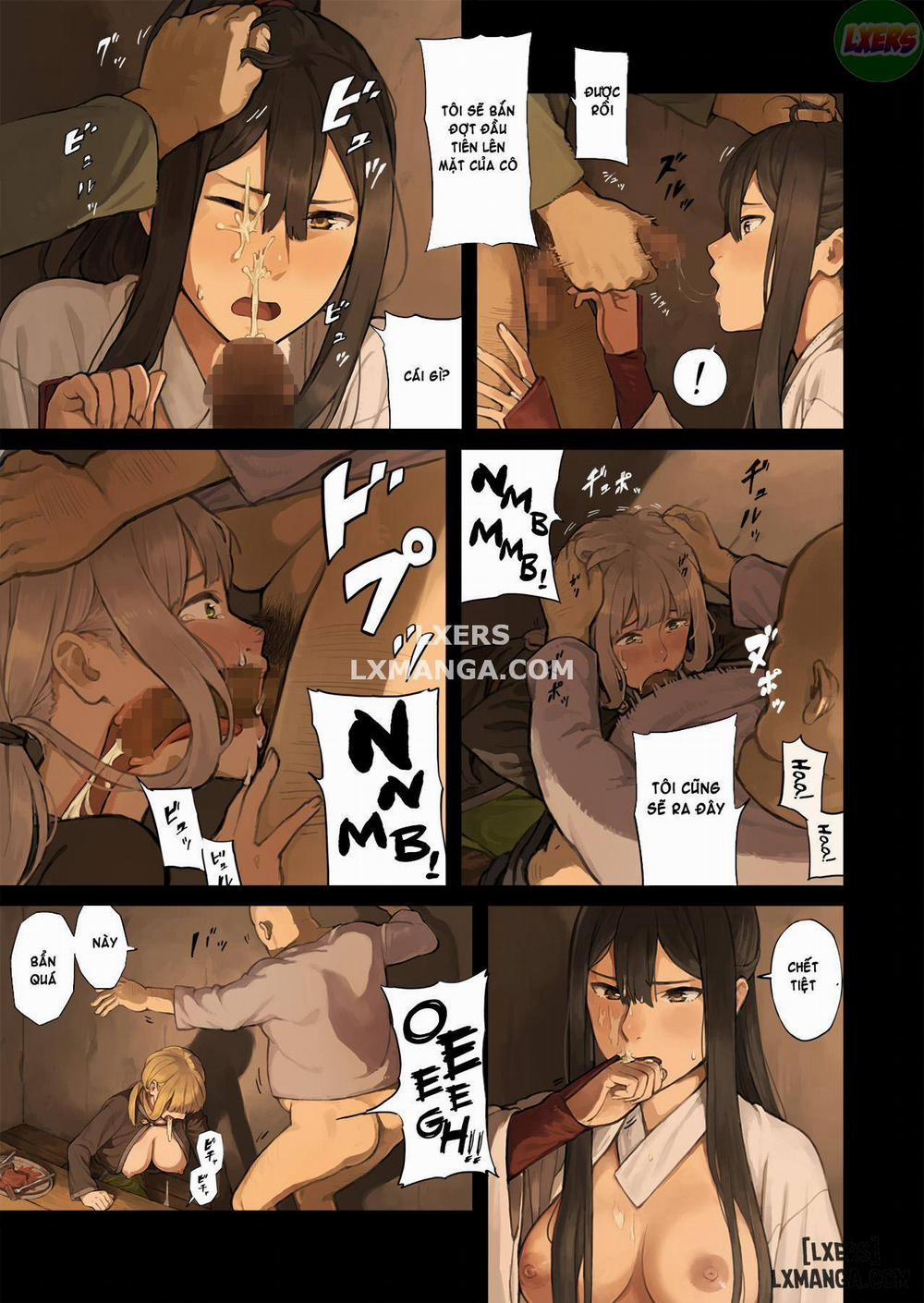 Onna Boukensha-tachi ga Sabaku no Oasis ni Tachiyoru to 1 trang 13