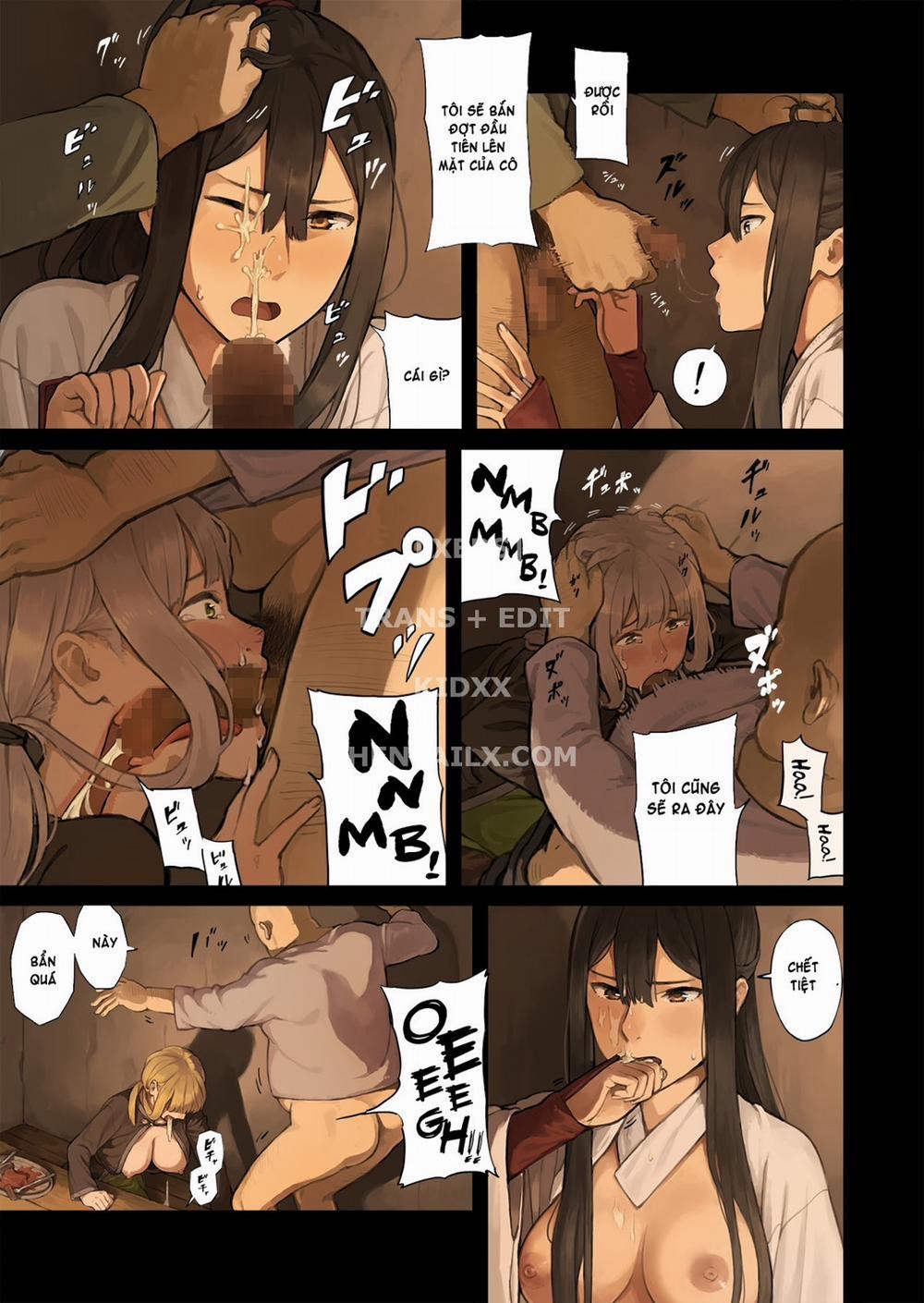 Onna Boukensha-tachi ga Sabaku no Oasis ni Tachiyoru to Oneshot [Full Color] trang 13