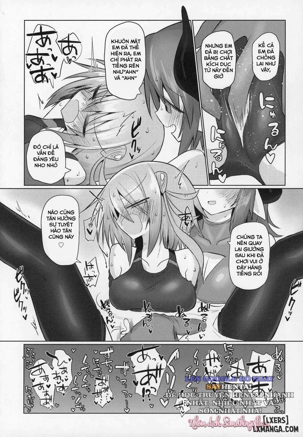 Onna Inma dakara Onna Boukensha Osou ne!! 3 trang 22