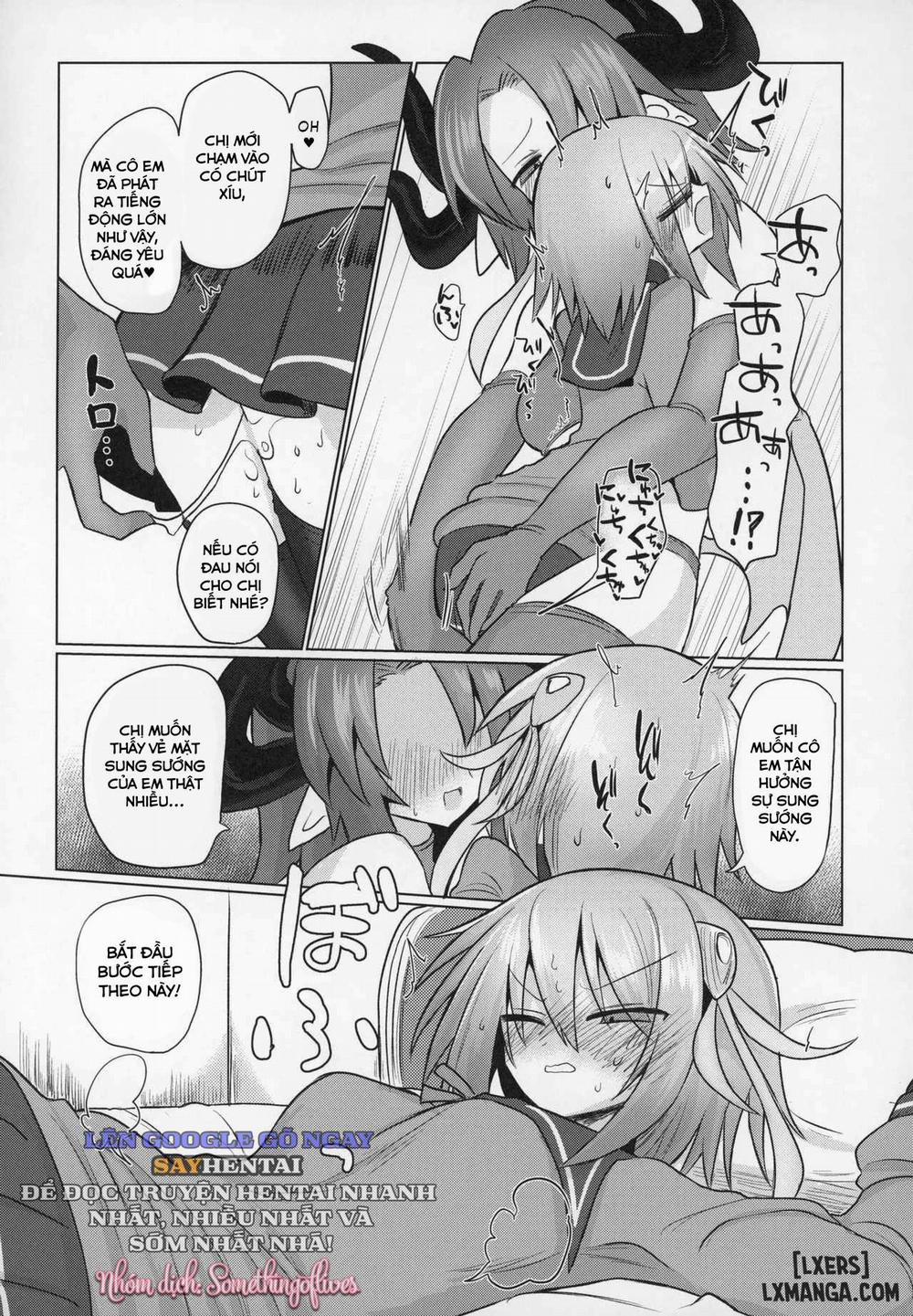 Onna Inma dakara Onna Boukensha Osou ne!! 3 trang 7