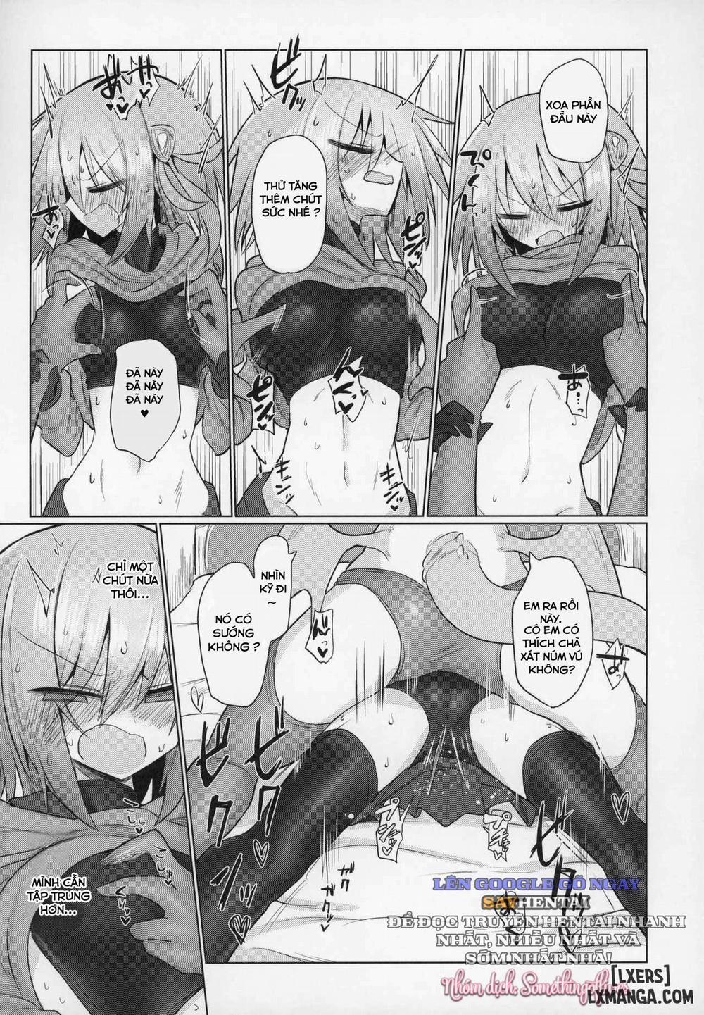 Onna Inma dakara Onna Boukensha Osou ne!! 3 trang 9