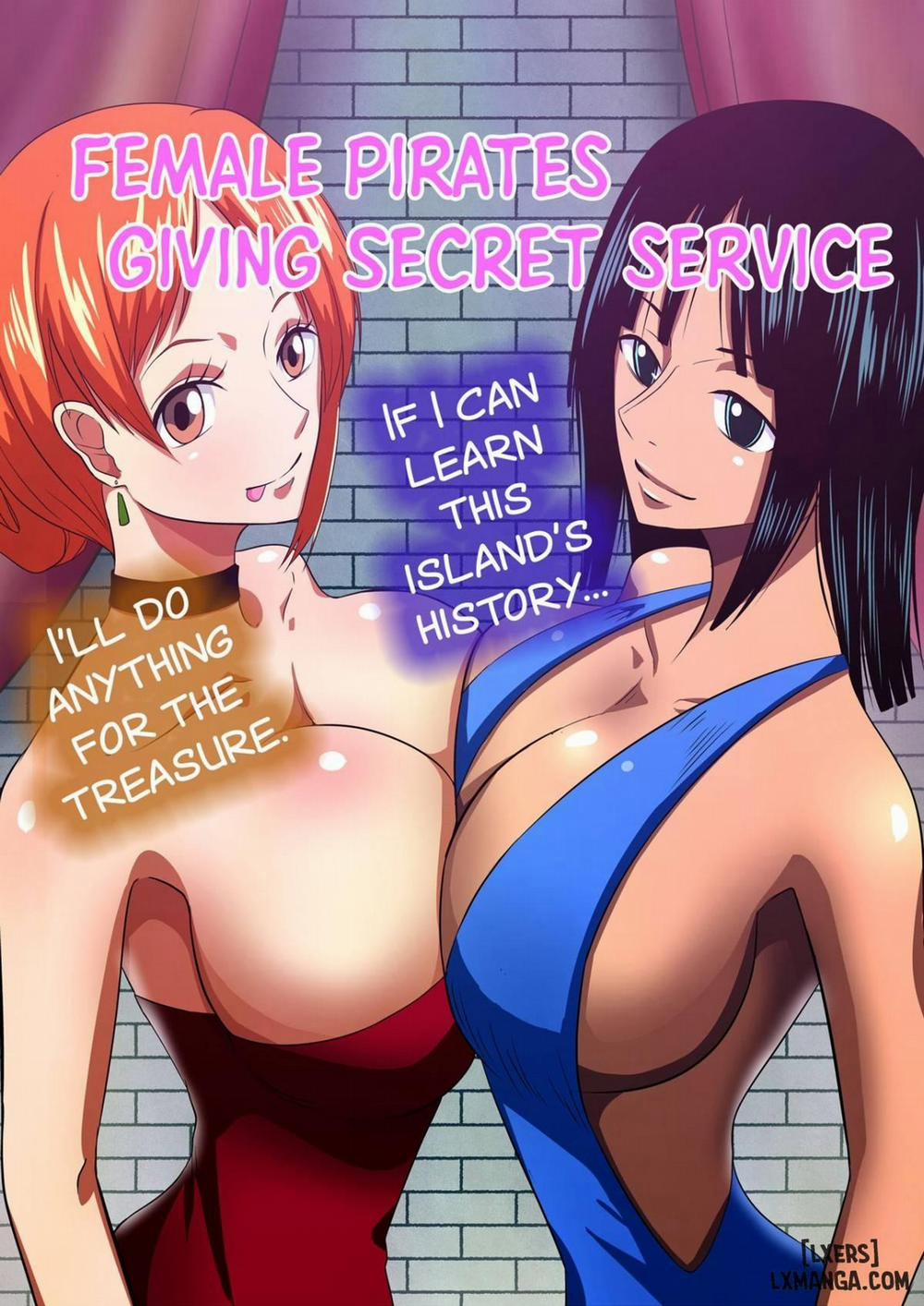Onna Kaizoku ga Himitsu no Settai Oneshot trang 0