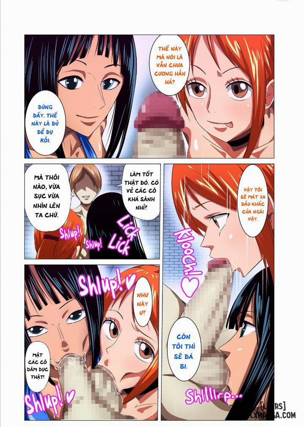 Onna Kaizoku ga Himitsu no Settai Oneshot trang 6