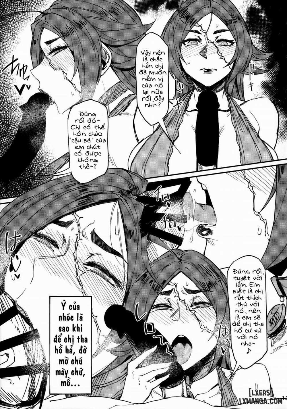 Onna Kaizoku No Yoru Oneshot trang 11