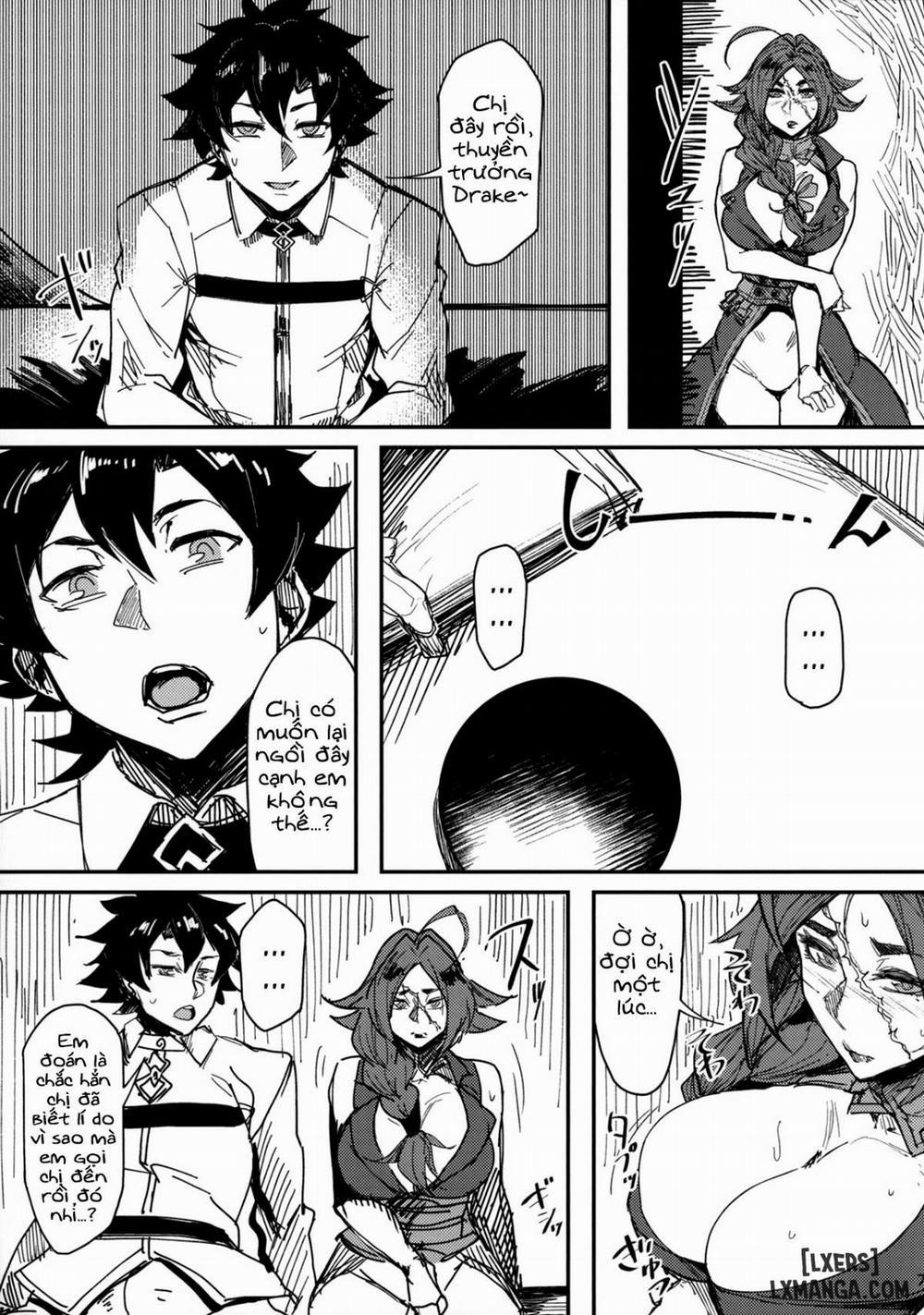 Onna Kaizoku No Yoru Oneshot trang 5