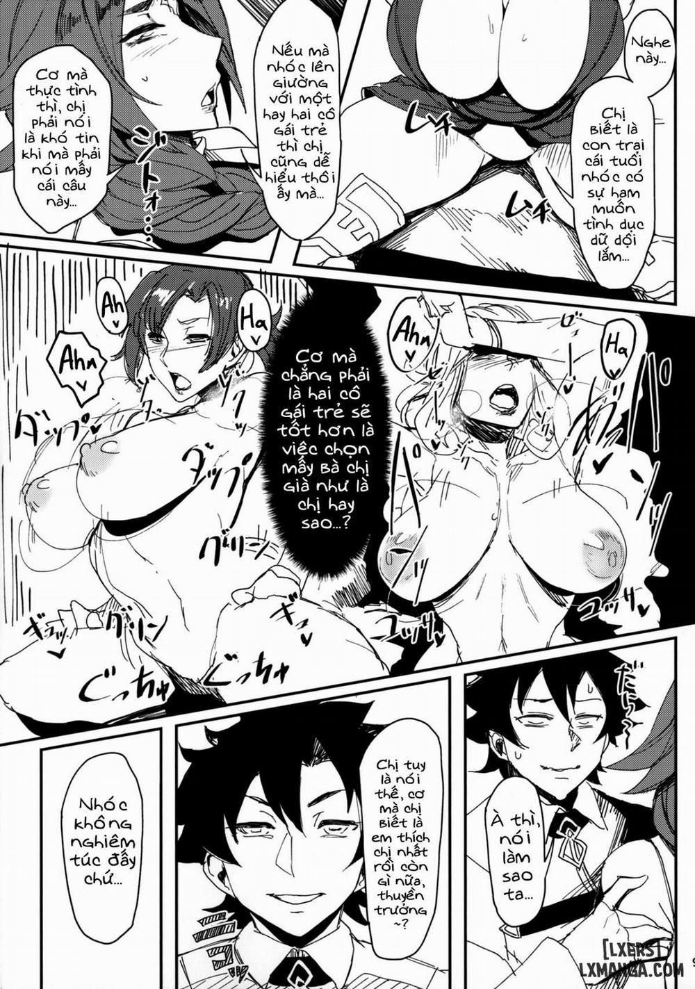 Onna Kaizoku No Yoru Oneshot trang 7