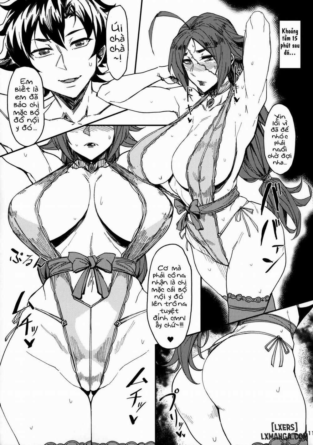 Onna Kaizoku No Yoru Oneshot trang 9