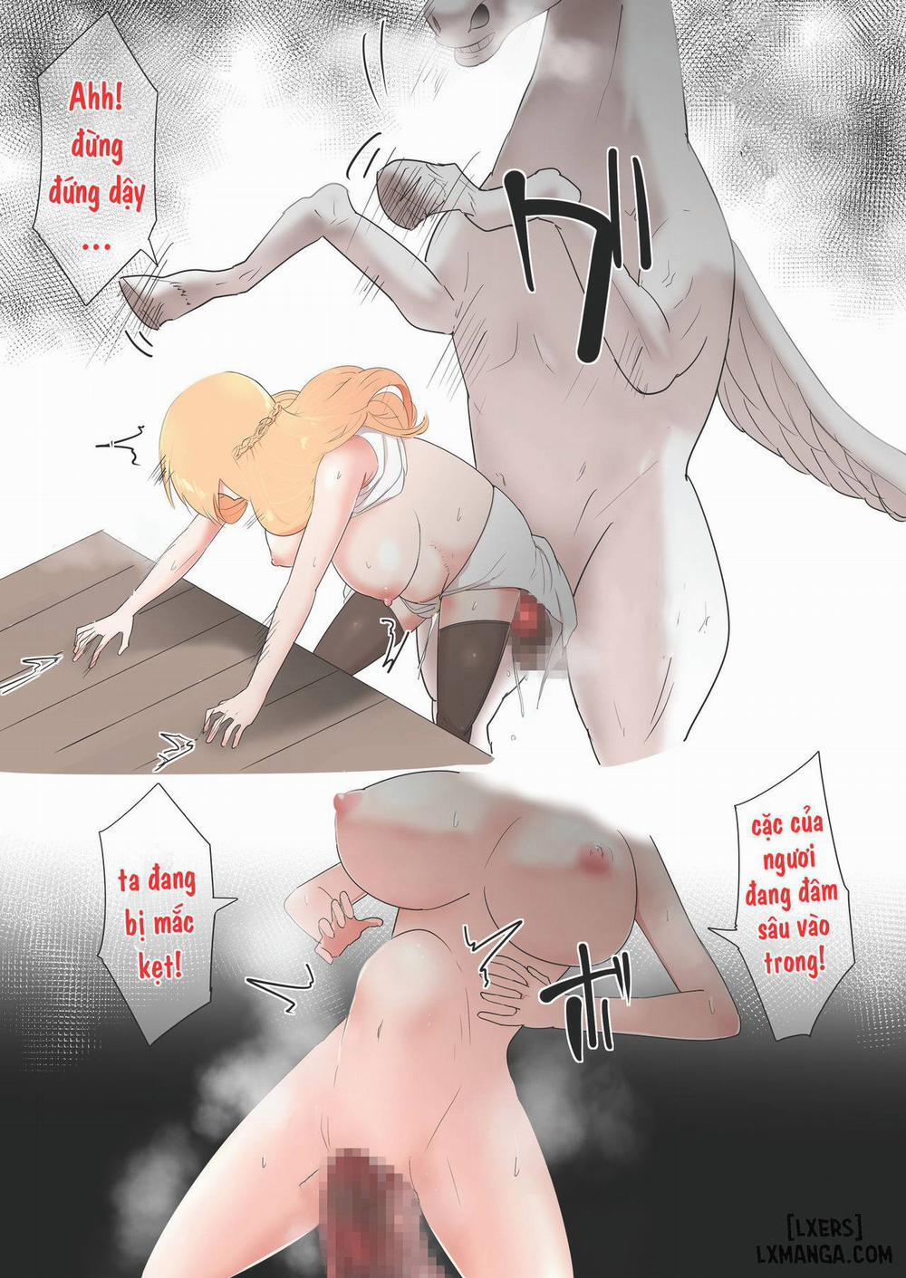 Onna Kishi no Himitsu Oneshot trang 21