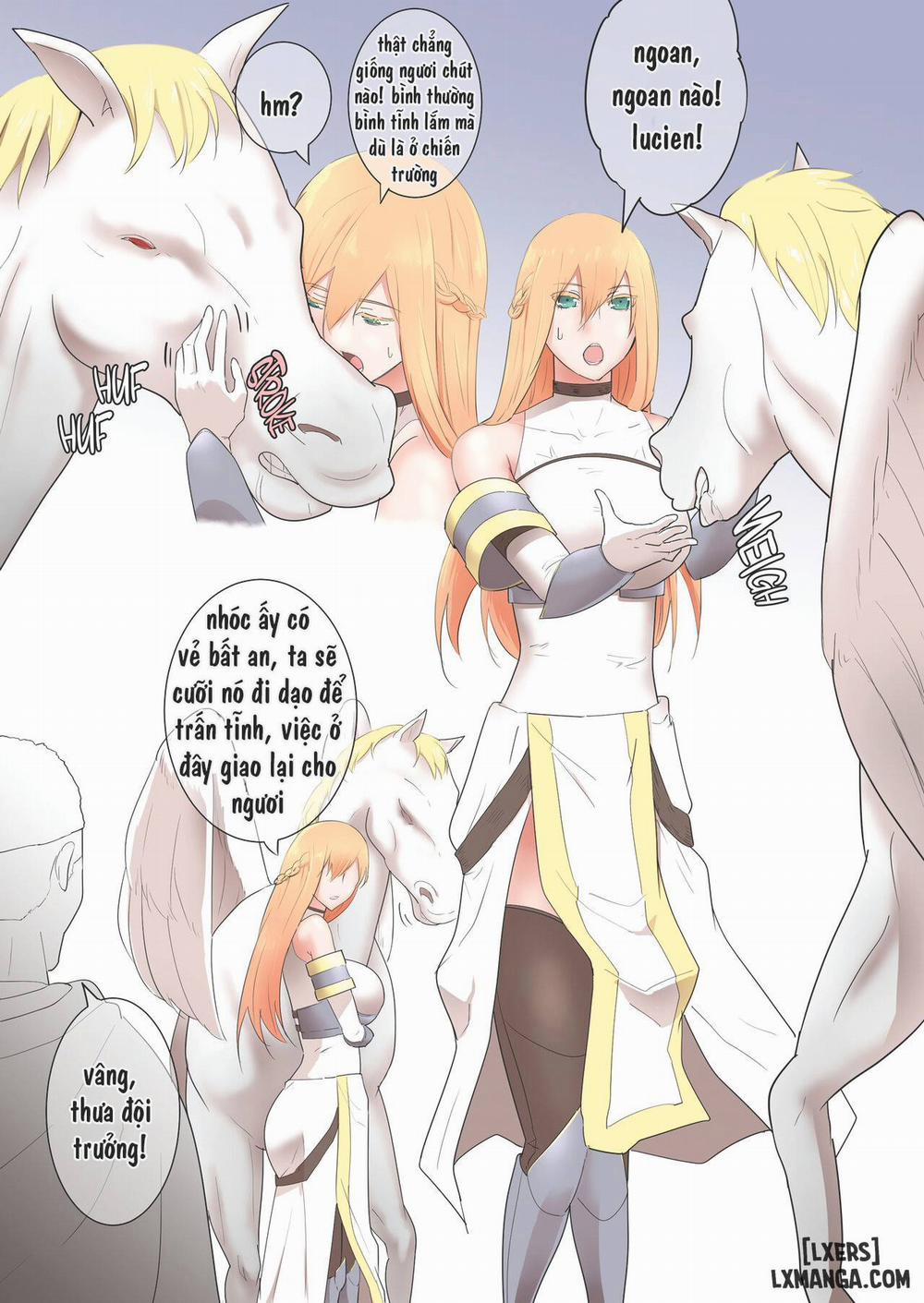 Onna Kishi no Himitsu Oneshot trang 5