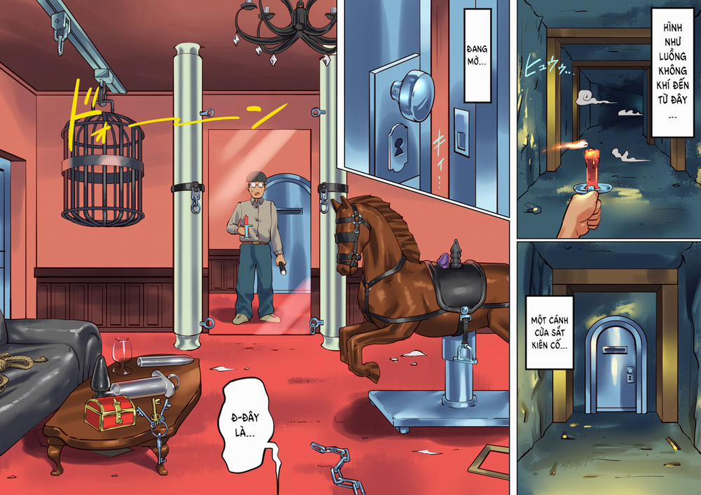 Onna Kyoushi Bondage Kankin Shiiku 1 Yuukai Choukyou Hen Oneshot trang 8