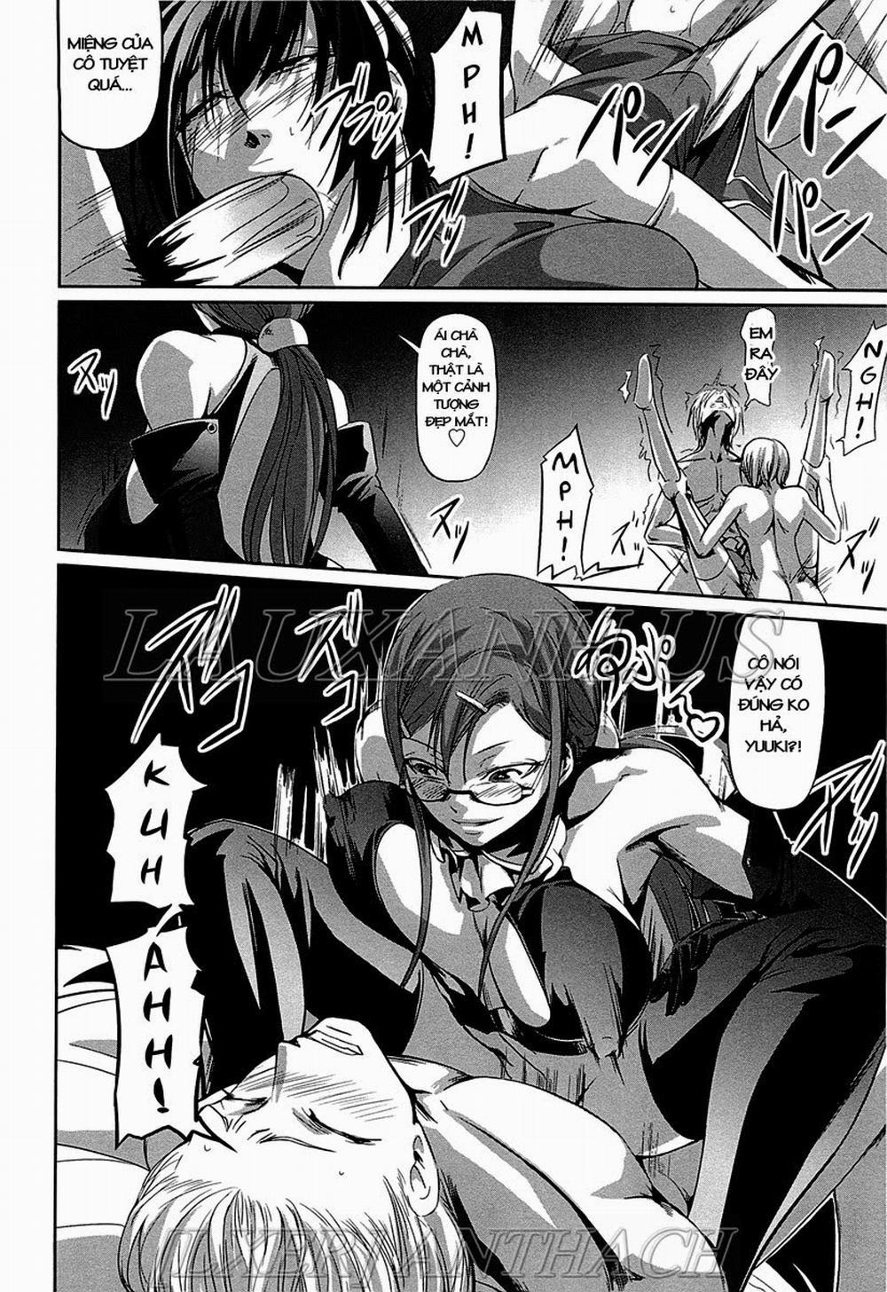 Onna Kyoushi no Renai Jijo 8 END trang 17