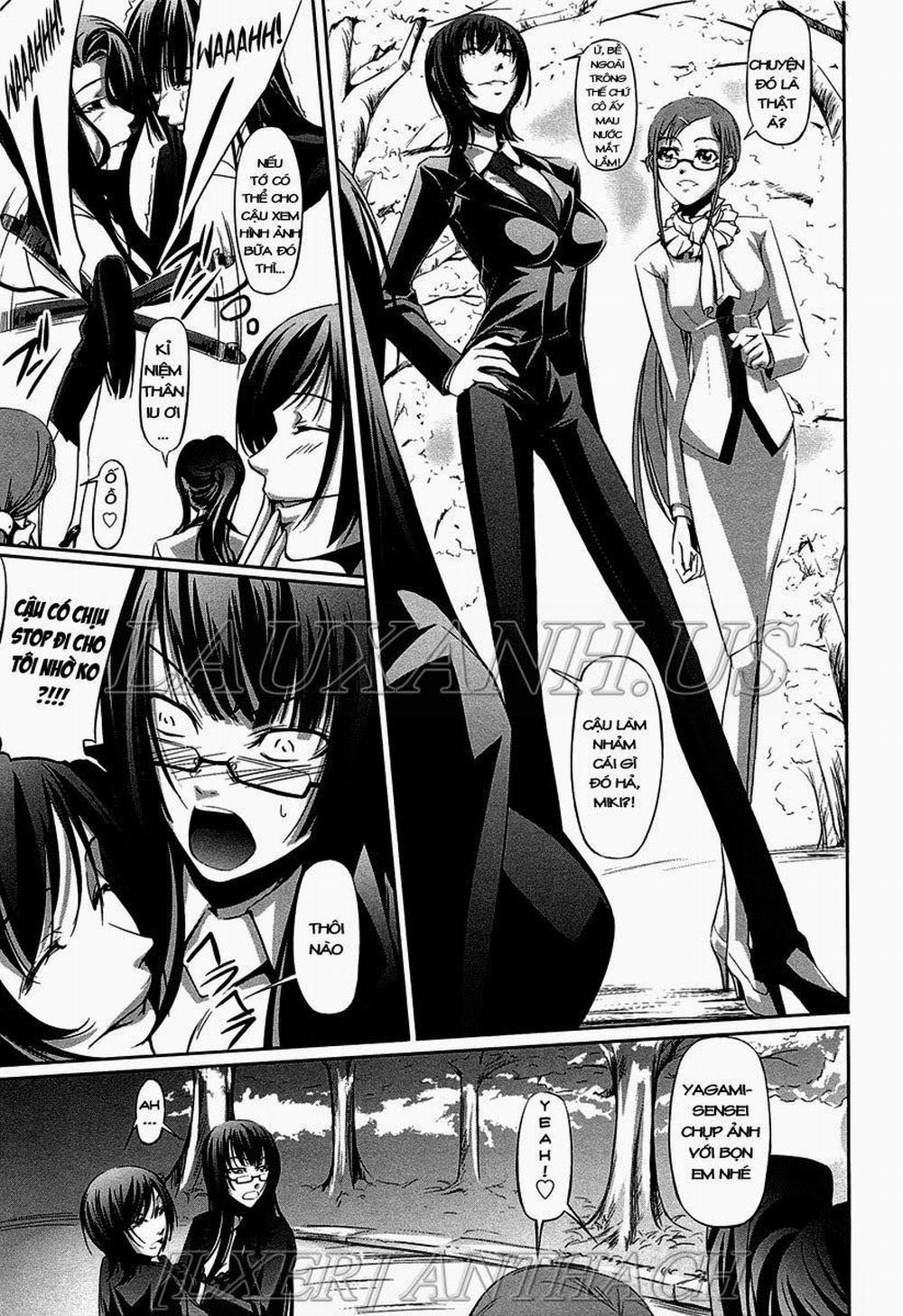 Onna Kyoushi no Renai Jijo 8 END trang 2