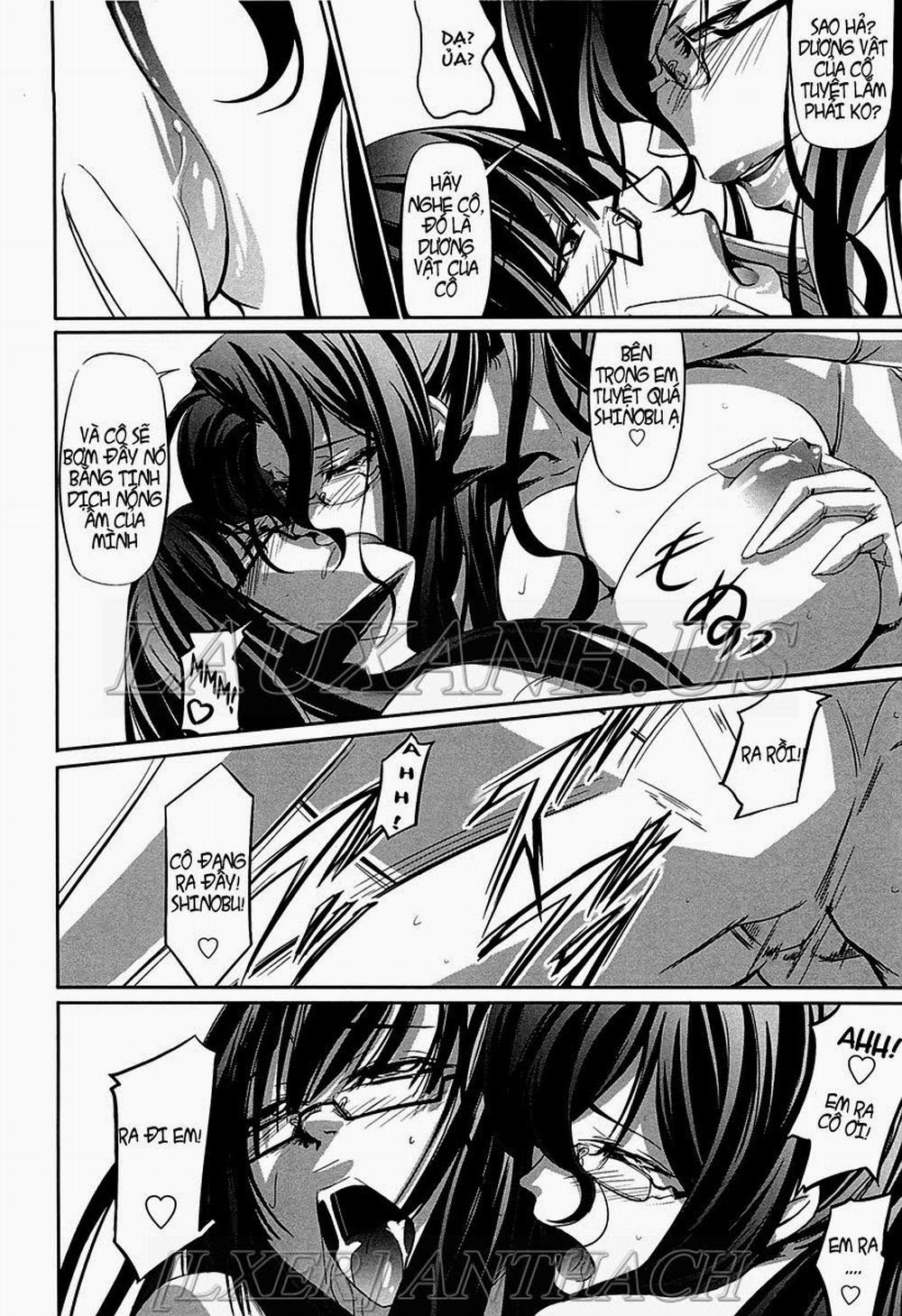 Onna Kyoushi no Renai Jijo 8 END trang 27