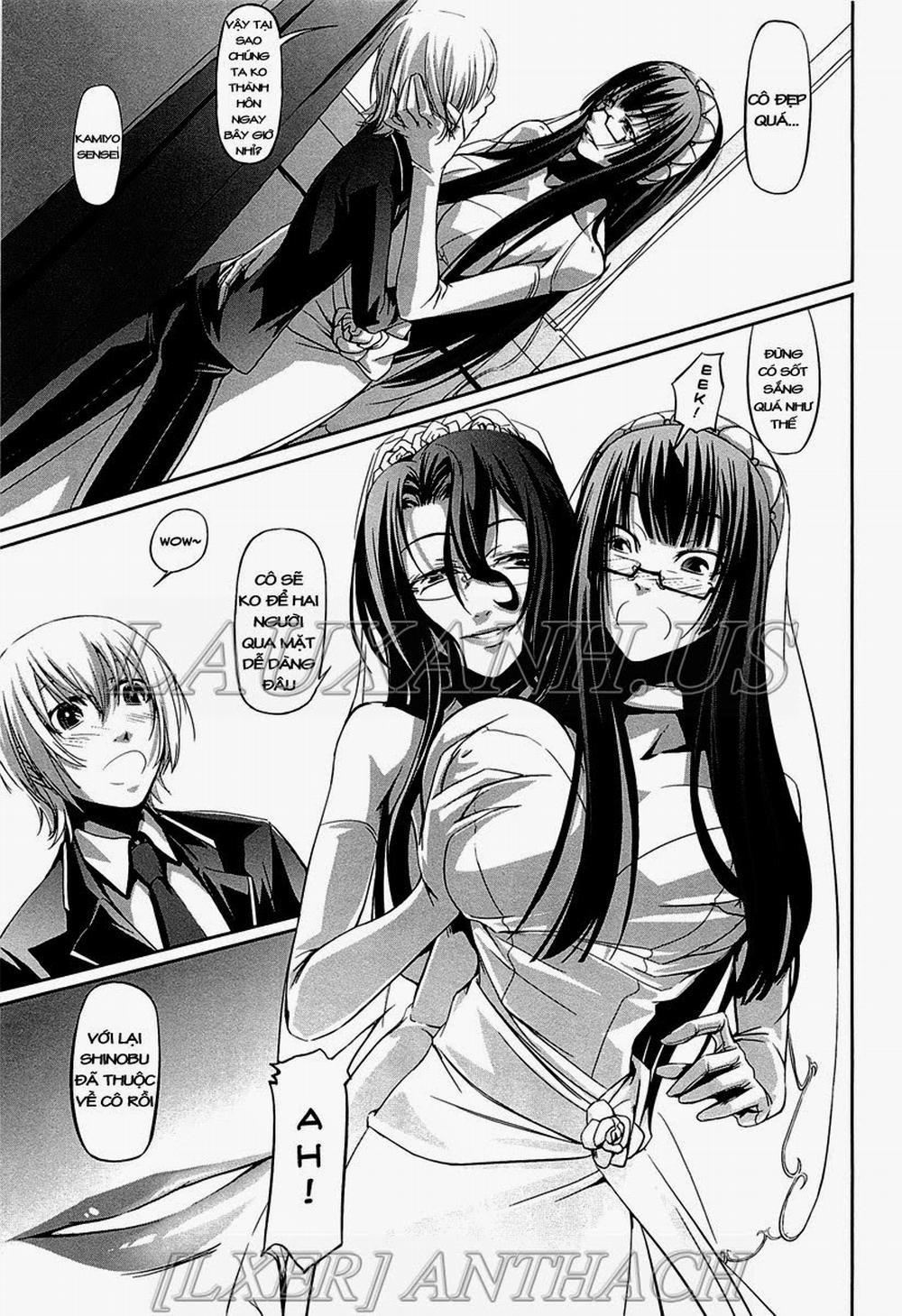 Onna Kyoushi no Renai Jijo 8 END trang 6