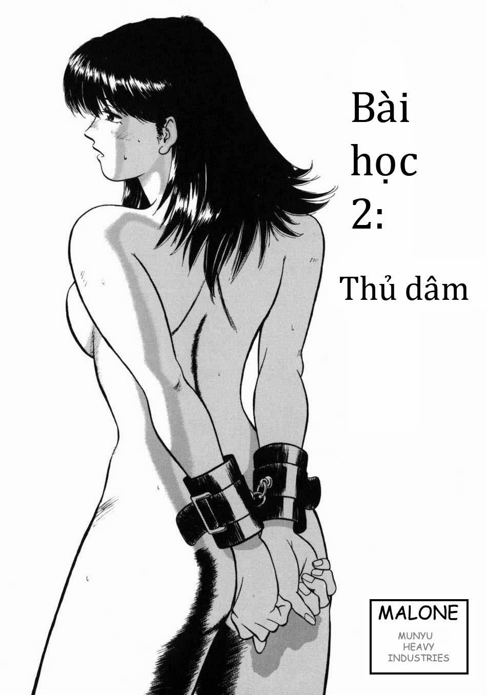 Onna Kyoushi Rieka 2 trang 1