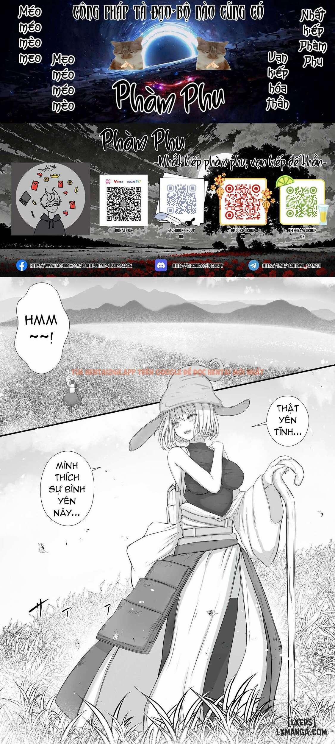 Onna Mahoutsukai-San Mushikan Hanashi 2 OneShot trang 0