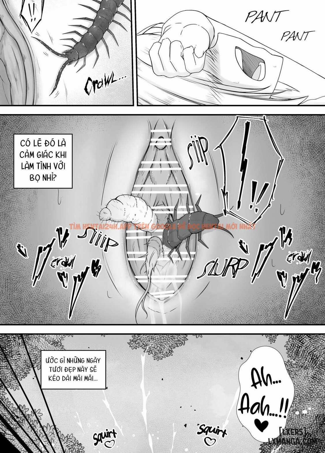 Onna Mahoutsukai-San Mushikan Hanashi 2 OneShot trang 11