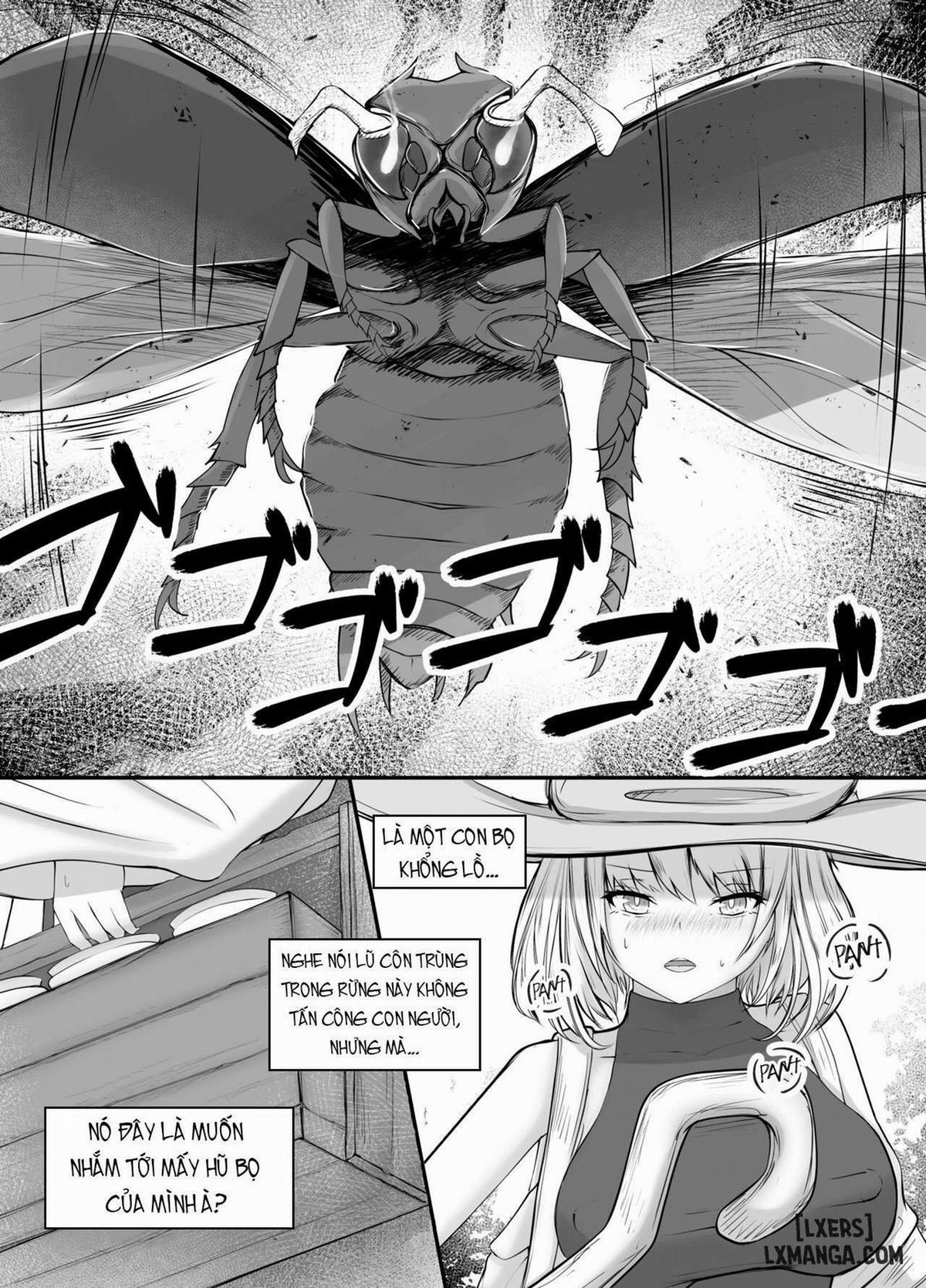 Onna Mahoutsukai-san Mushikan Hanashi 1 trang 15