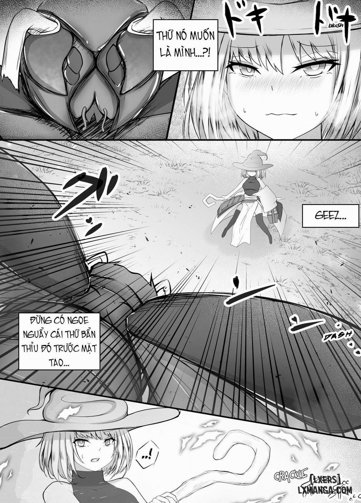 Onna Mahoutsukai-san Mushikan Hanashi 1 trang 17