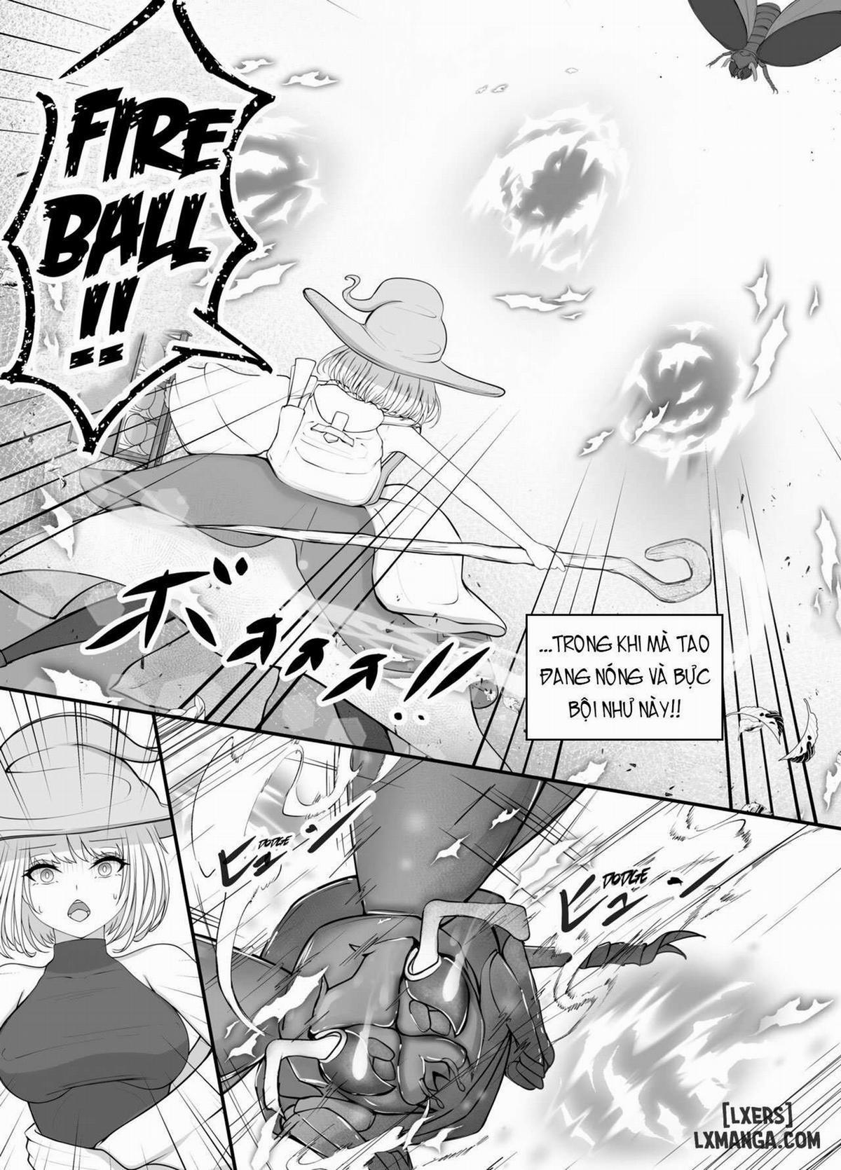 Onna Mahoutsukai-san Mushikan Hanashi 1 trang 18